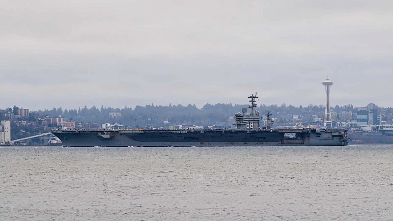 Авианосец "Нимиц", США